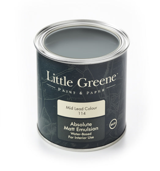 Tinta Little Greene Mid Lead Colour No. 114