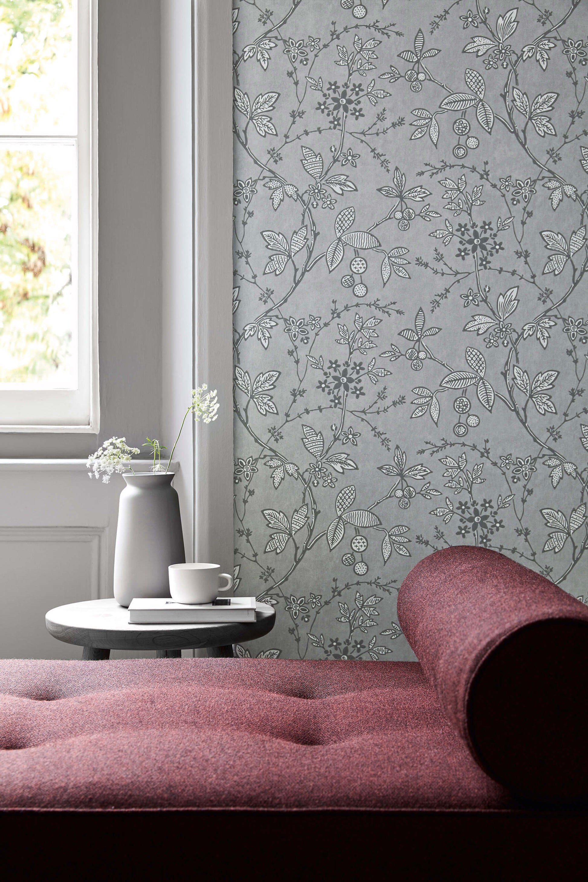 Papel de Parede Little Greene Wrest Trail - Lead