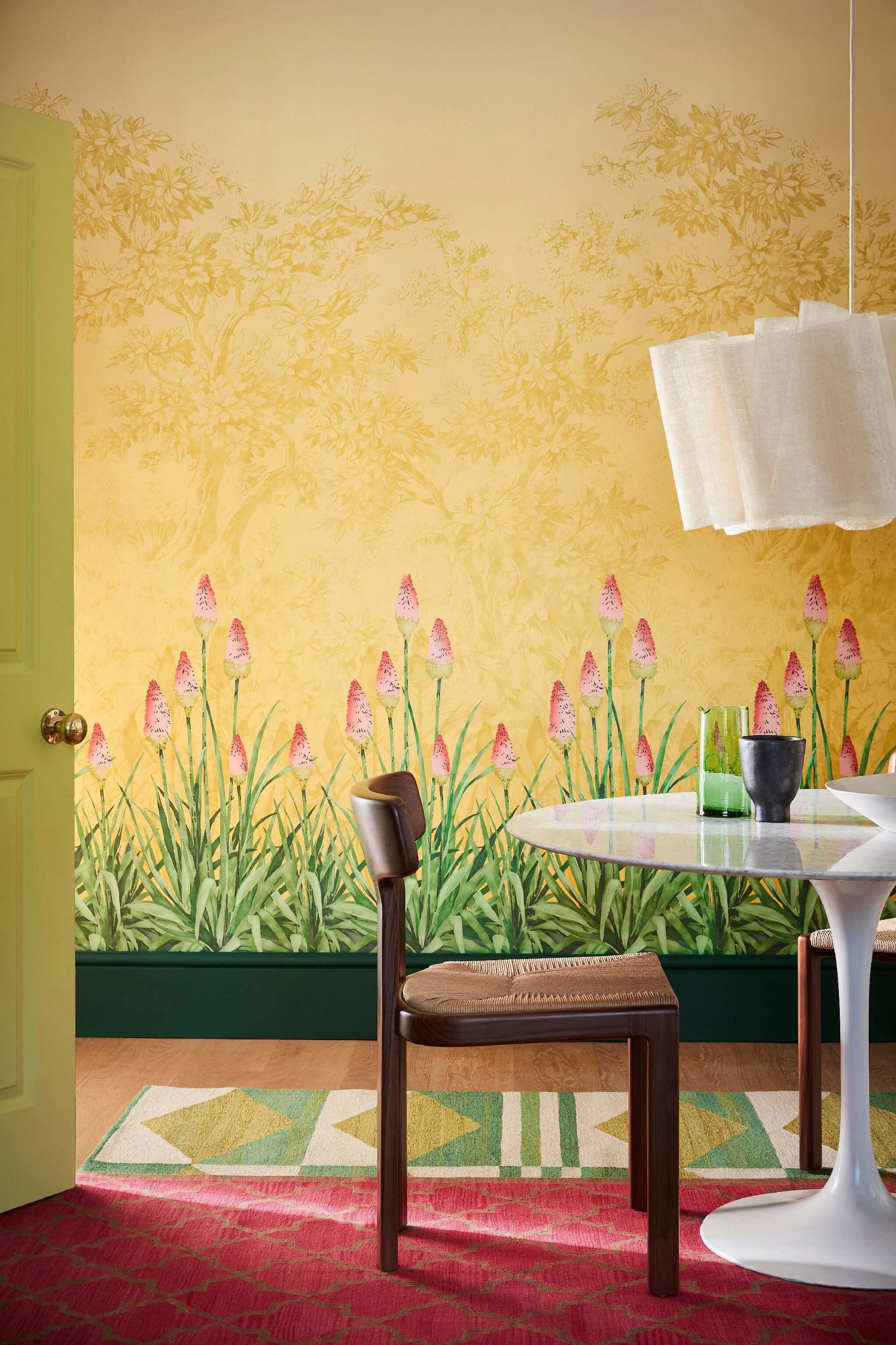 Papel de Parede Little Greene Upper Brook St - Soleil