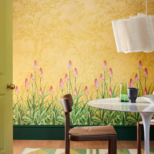 Papel de Parede Little Greene Upper Brook St - Soleil