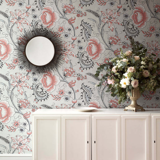 Papel de Parede Little Greene Woodblock Trail - Union