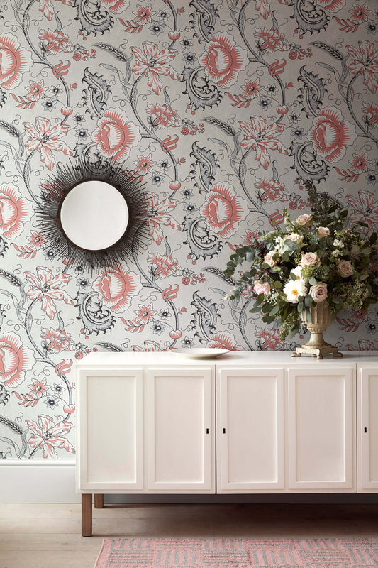 Papel de Parede Little Greene Woodblock Trail - Union