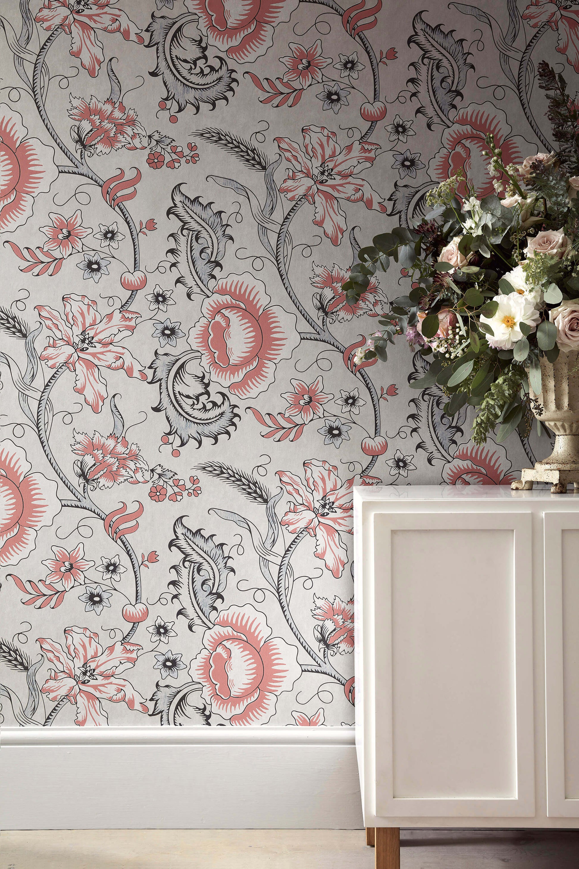 Papel de Parede Little Greene Woodblock Trail - Union