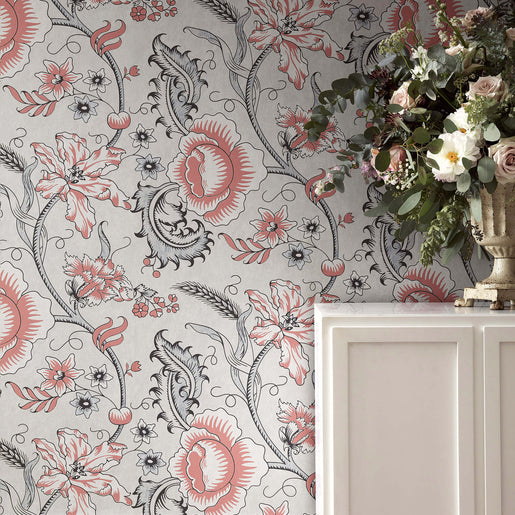 Papel de Parede Little Greene Woodblock Trail - Union