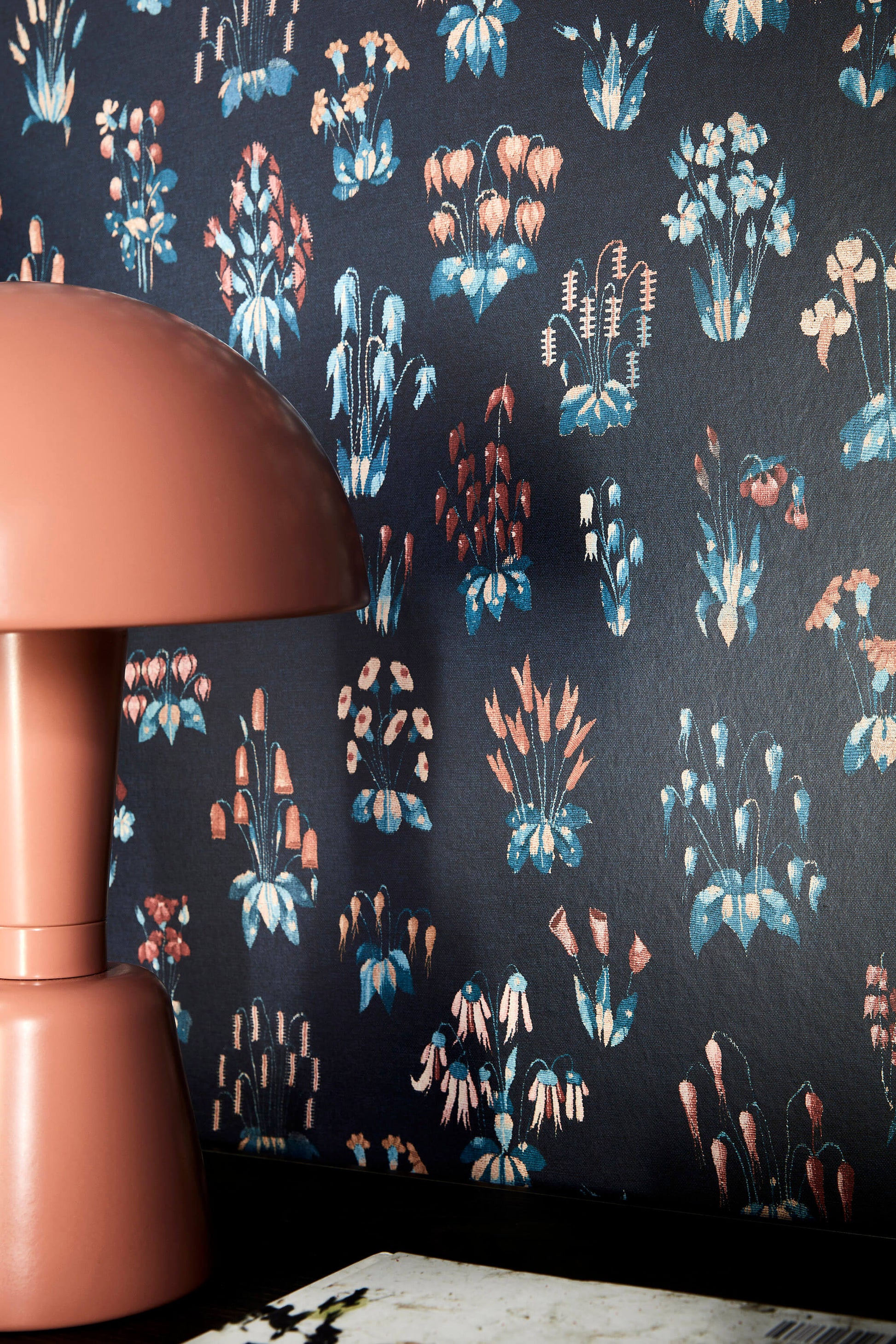 Papel de Parede Little Greene Millefleur - Knight