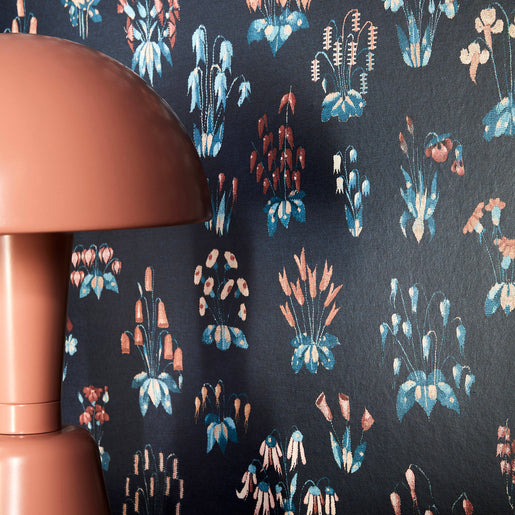 Papel de Parede Little Greene Millefleur - Knight