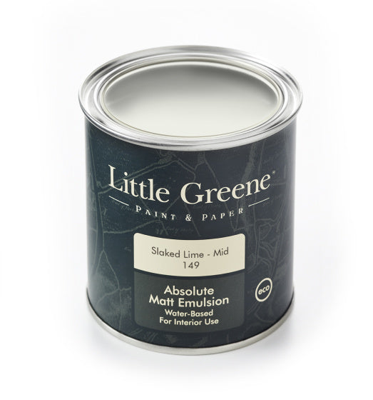 Tinta Little Greene Slaked Lime - Mid No. 149