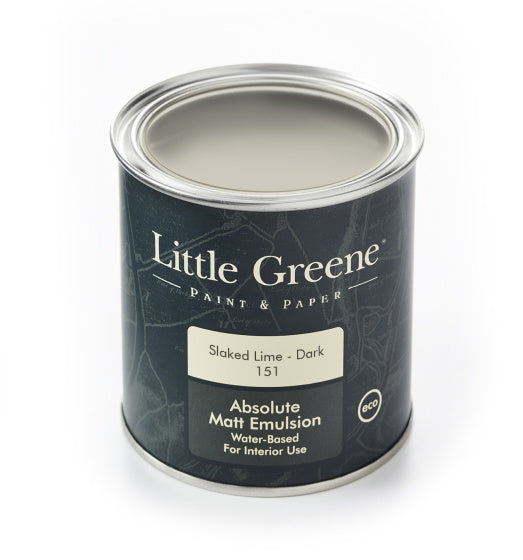 Tinta Little Greene Slaked Lime - Dark No. 151