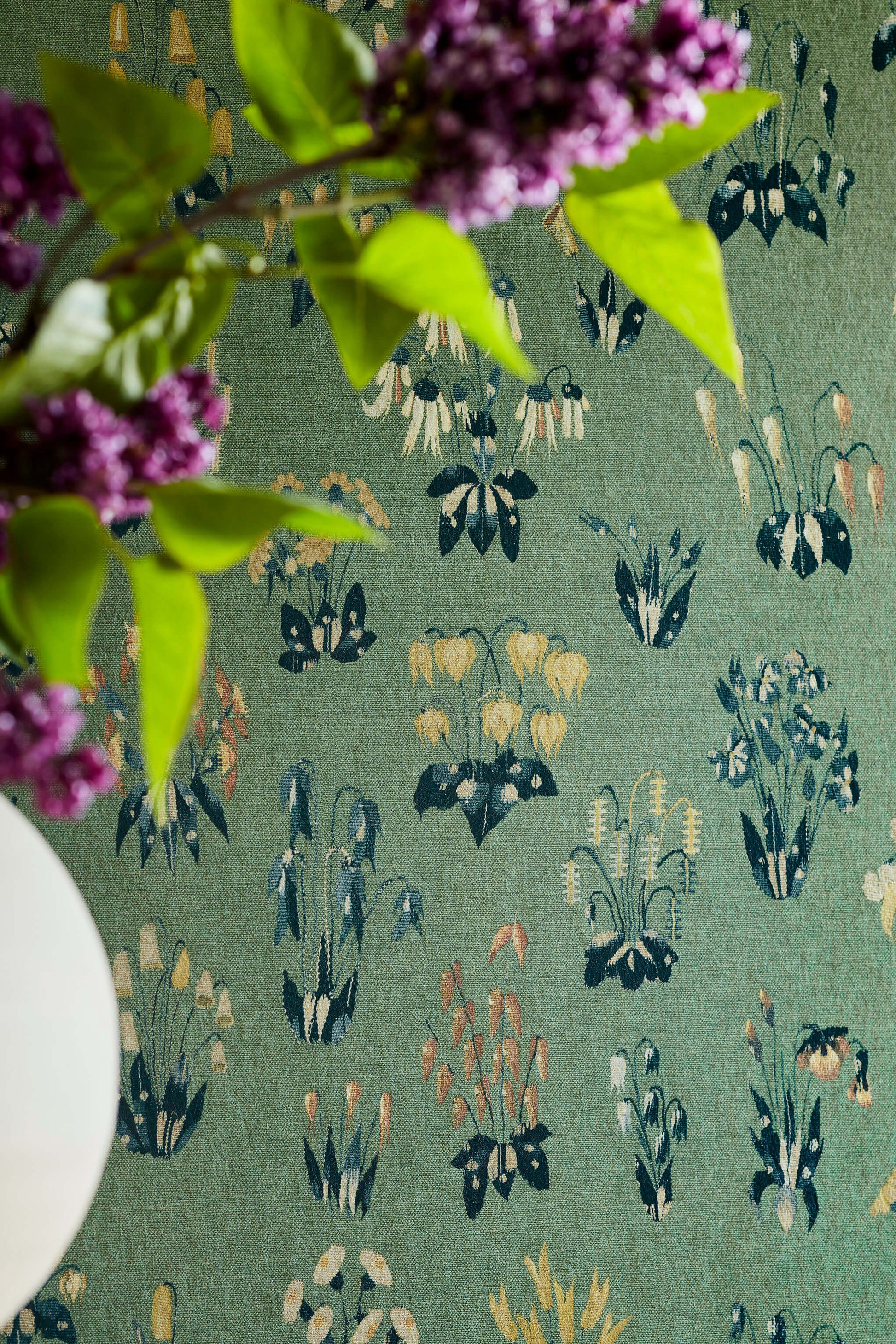 Papel de Parede Little Greene Millefleur - Garden