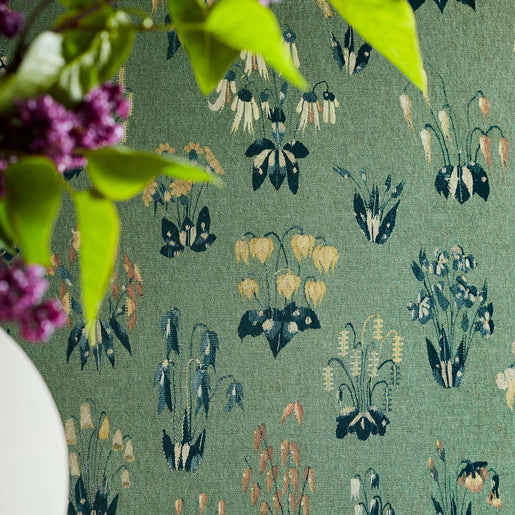 Papel de Parede Little Greene Millefleur - Garden