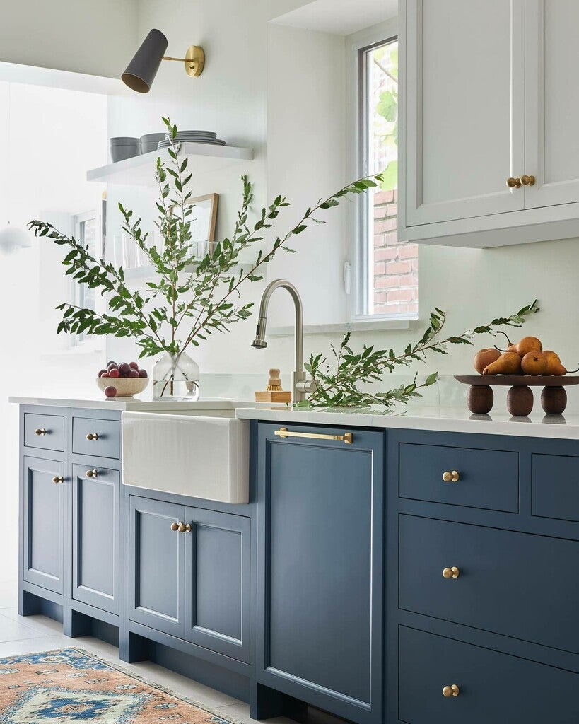 Tinta Farrow&Ball Stiffkey Blue No. 281 - Stoc Casa