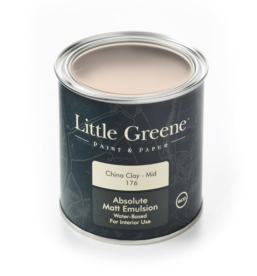 Tinta Little Greene China Clay - Mid No. 176