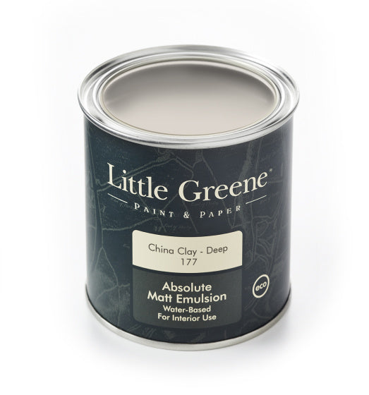 Tinta Little Greene China Clay - Deep No. 177