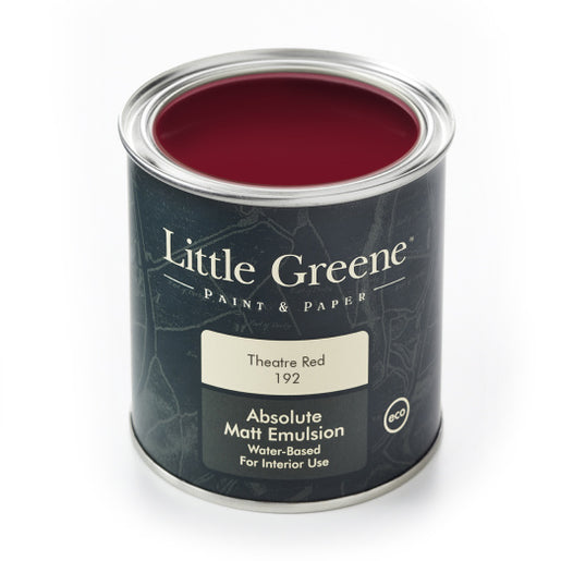 Tinta Little Greene Theatre Red No. 192