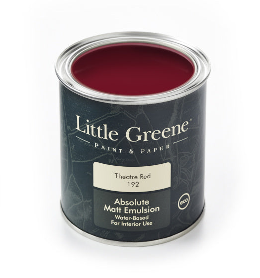 Tinta Little Greene Theatre Red No. 192