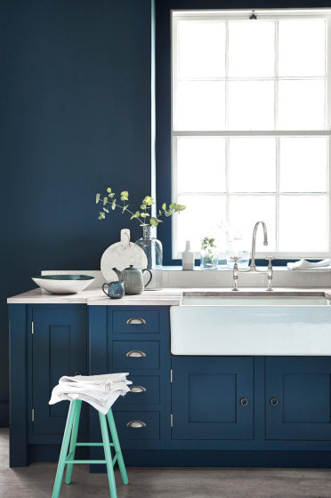 Tinta Little Greene Hicks' Blue® No. 208