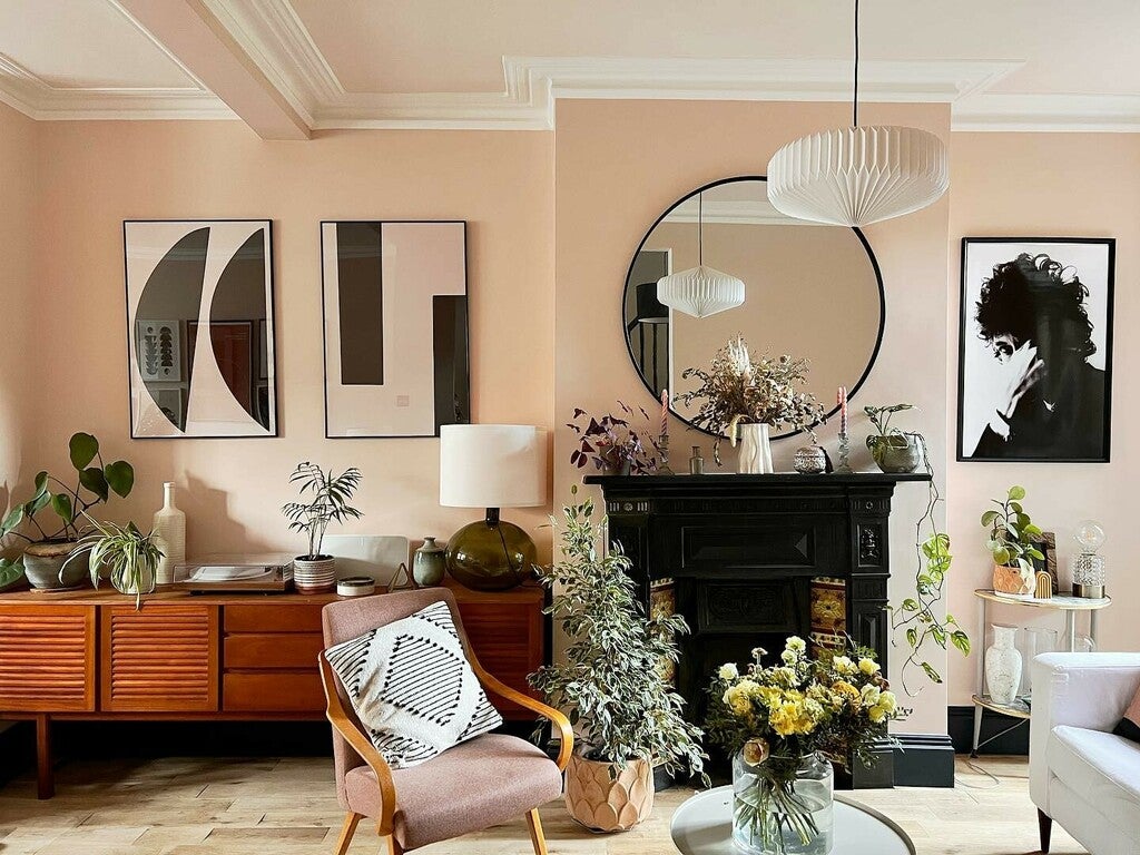 Tinta Farrow&Ball Pink Ground No. 202 - Stoc Casa