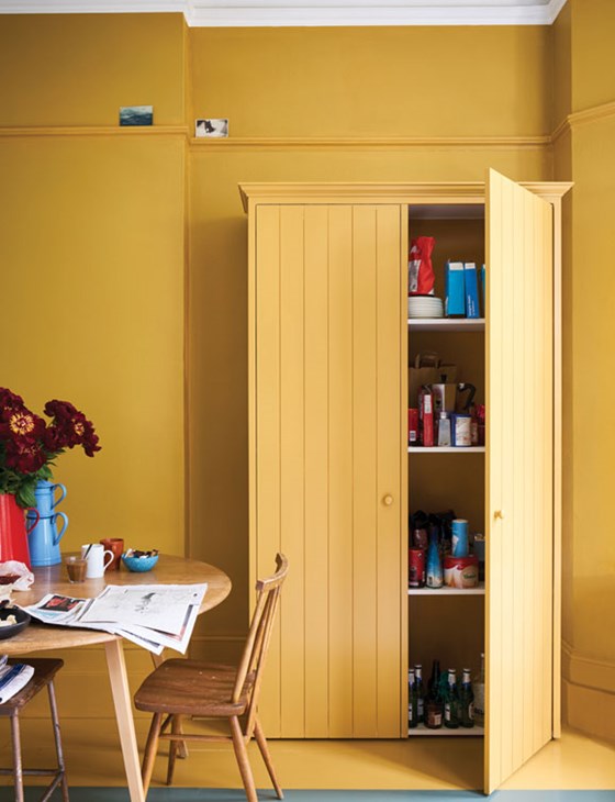 Tinta Farrow&Ball India Yellow No. 66 - Stoc Casa