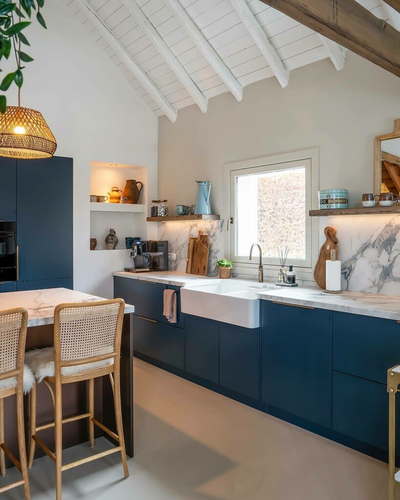 Tinta Farrow&Ball Hague Blue No. 30 - Stoc Casa