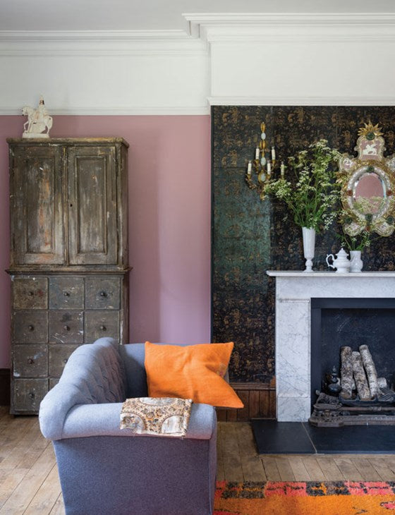 Tinta Farrow&Ball Cinder Rose No. 246 - Stoc Casa