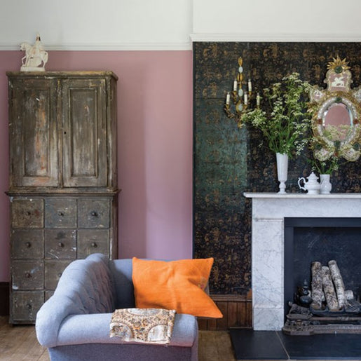 Tinta Farrow&Ball Cinder Rose No. 246 - Stoc Casa