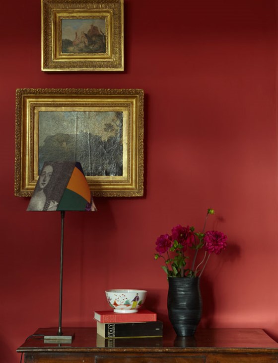 Tinta Farrow&Ball Incarnadine No. 248 - Stoc Casa