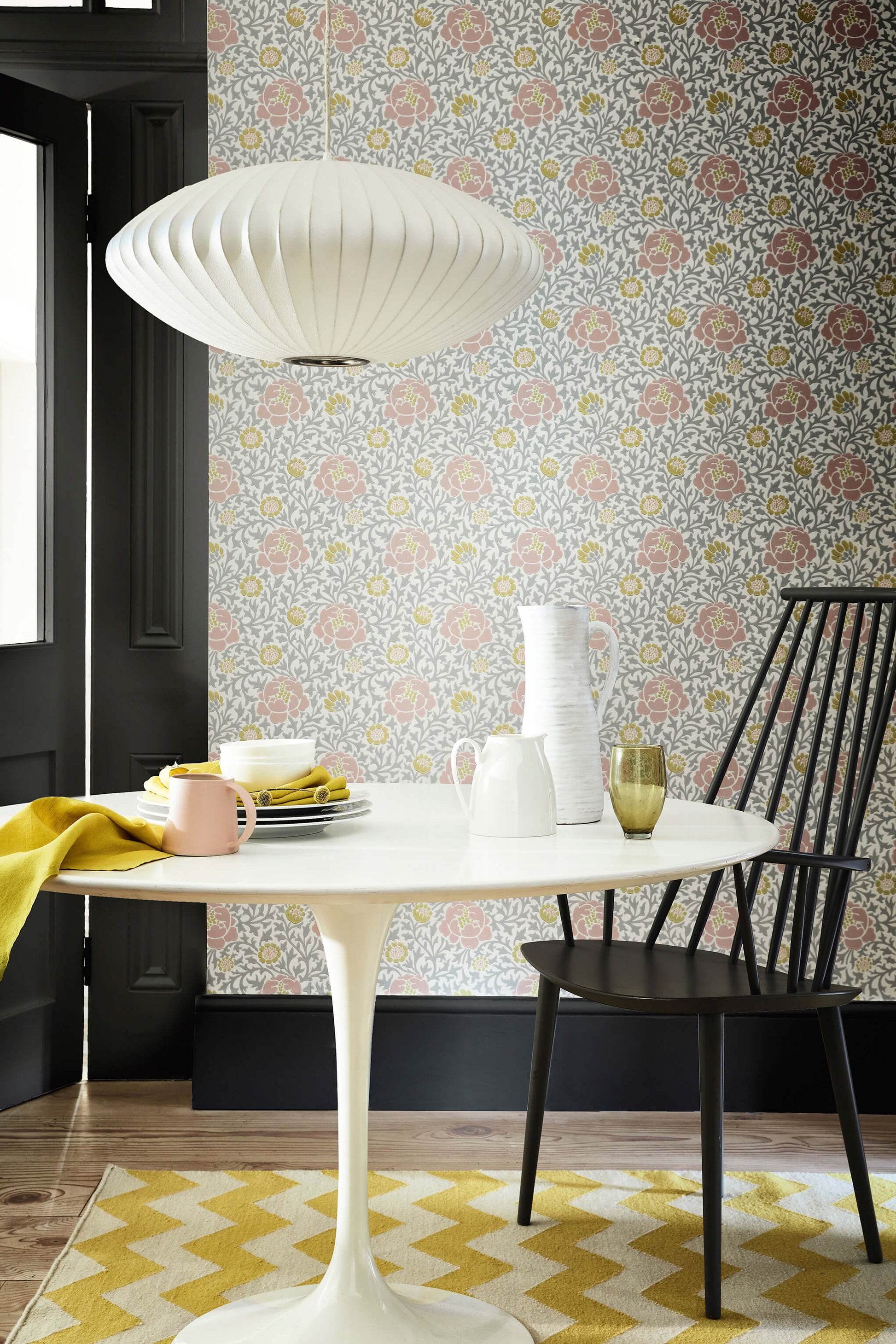 Papel de Parede Little Greene Lansdowne Walk - Nordic