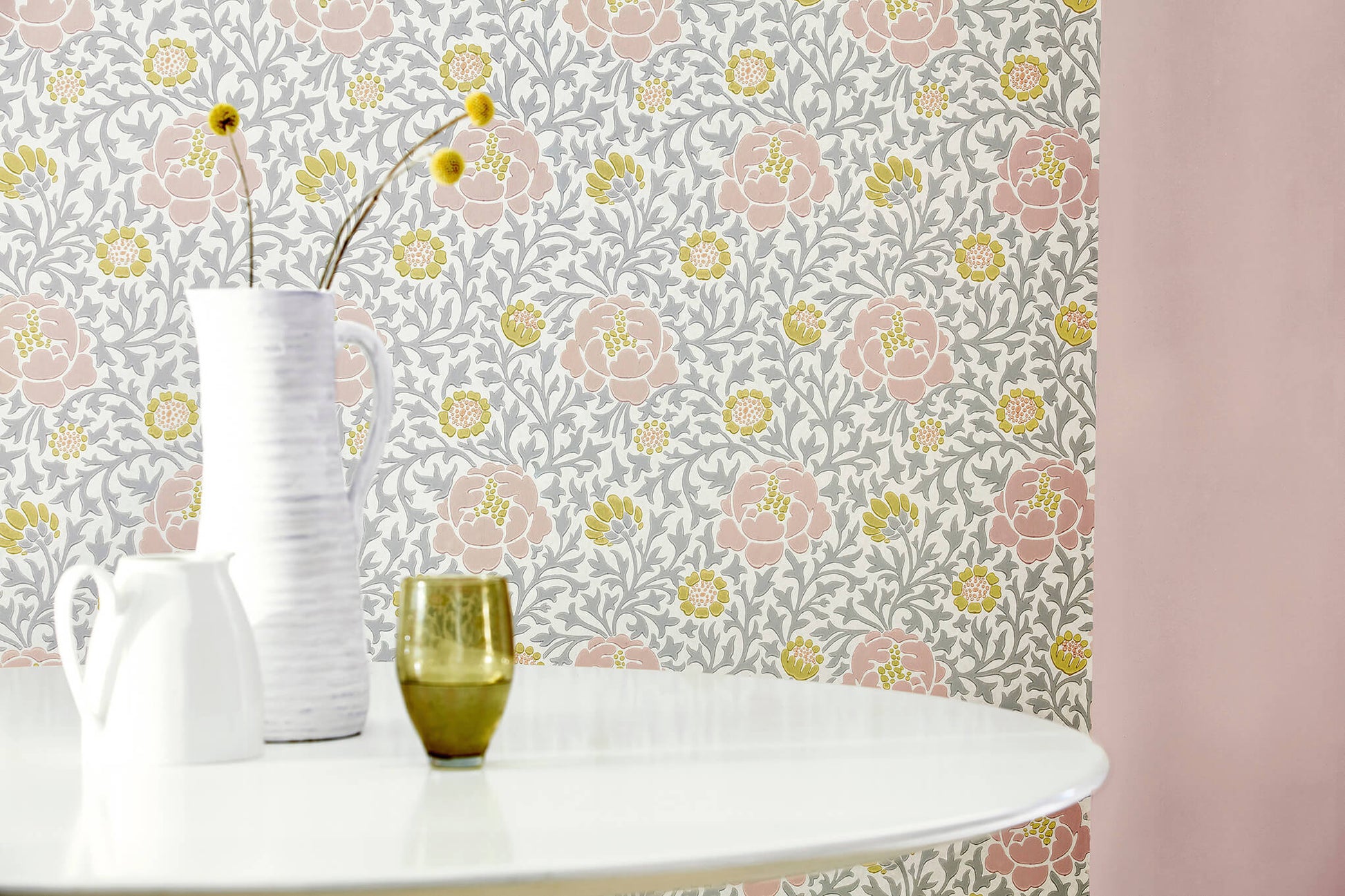 Papel de Parede Little Greene Lansdowne Walk - Nordic