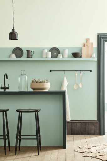 Tinta Little Greene Aquamarine - Pale No. 282