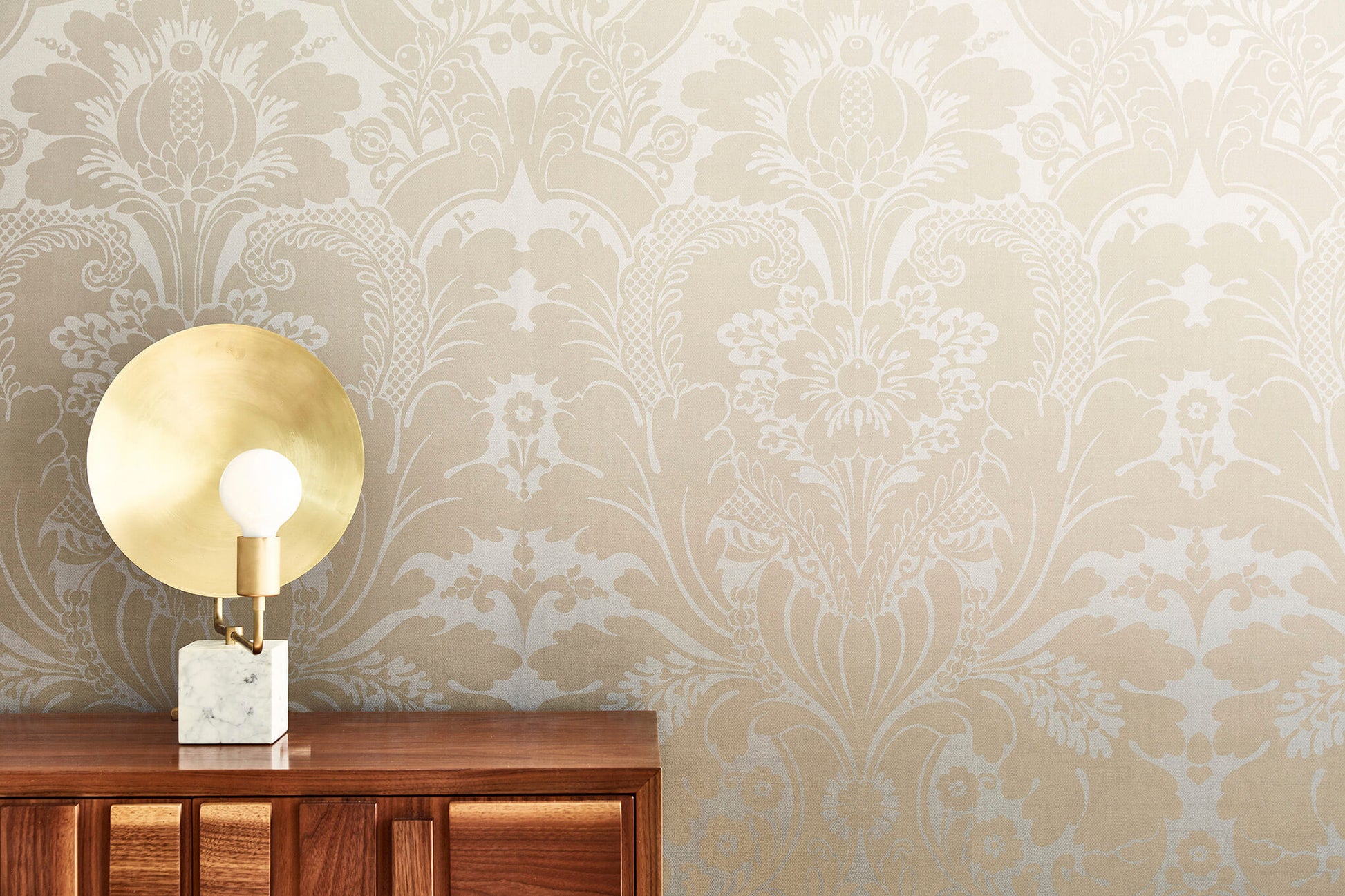 Papel de Parede Little Greene St James's Park - Suede Fade