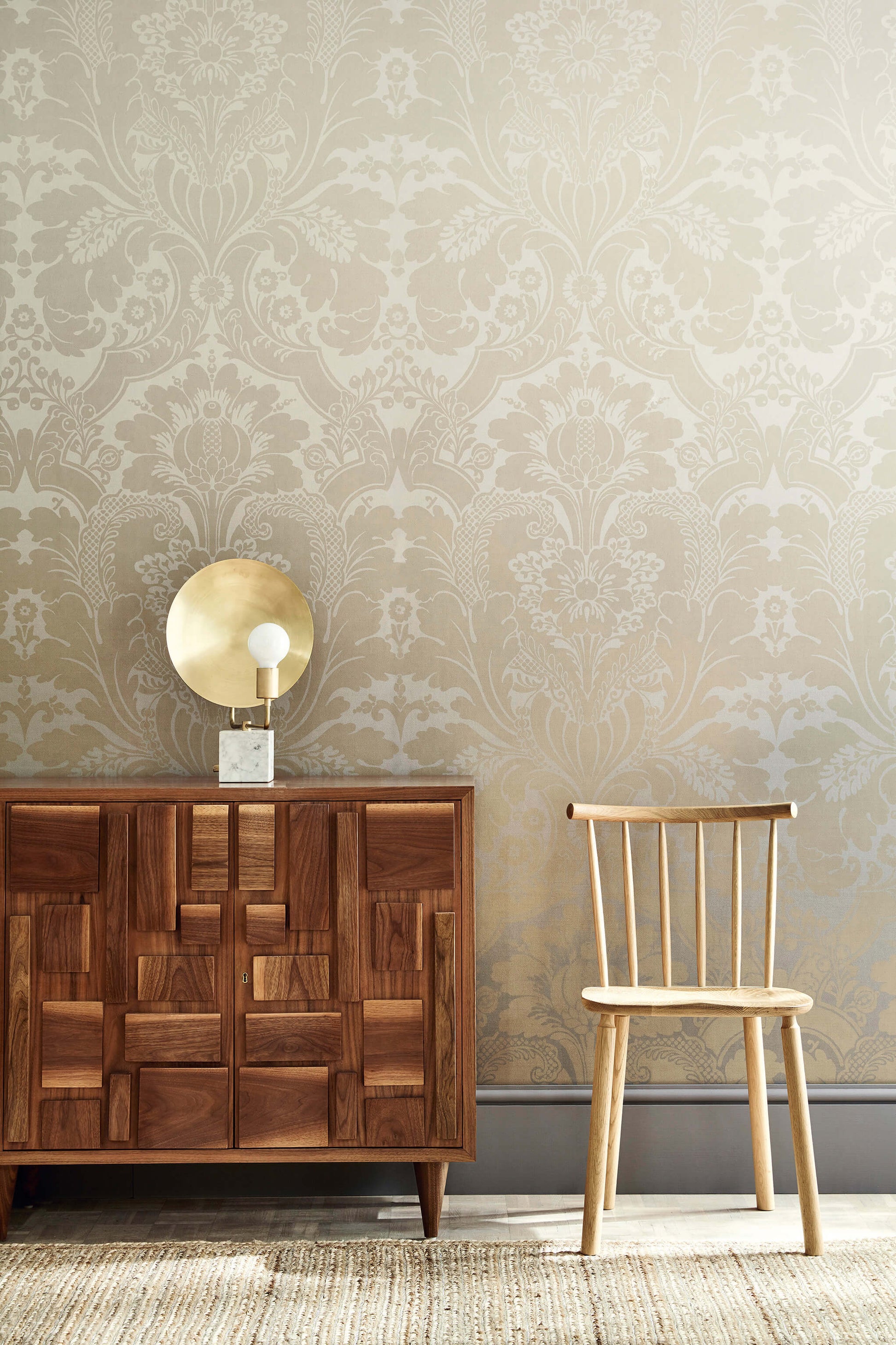 Papel de Parede Little Greene St James's Park - Suede Fade