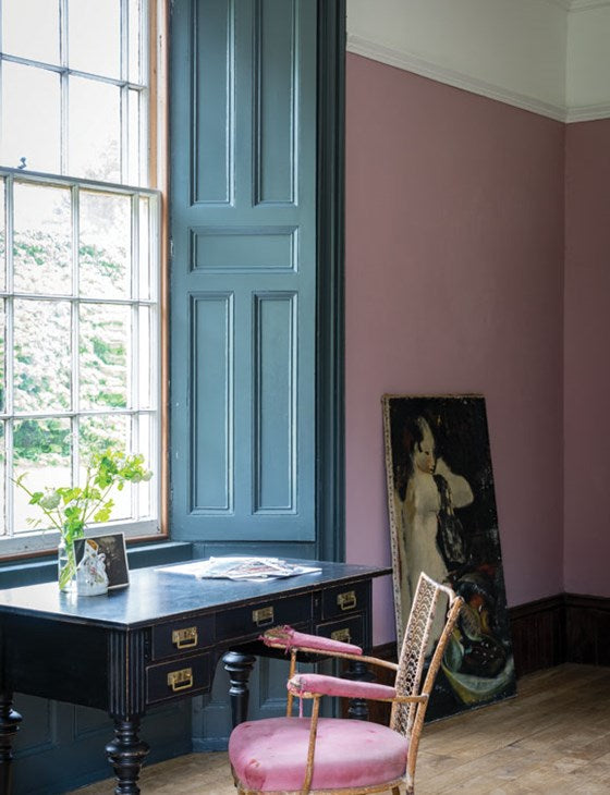 Tinta Farrow&Ball Cinder Rose No. 246 - Stoc Casa