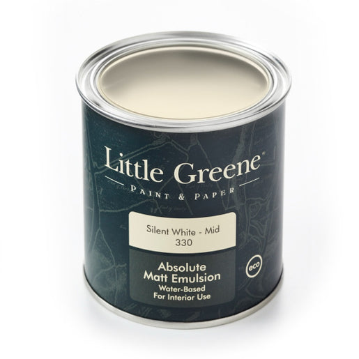 Tinta Little Greene Silent White - Mid No. 330