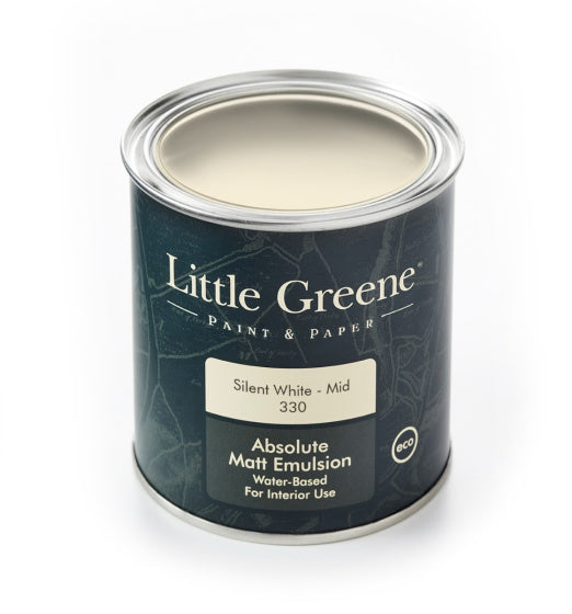 Tinta Little Greene Silent White - Mid No. 330