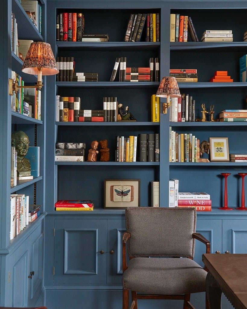 Tinta Farrow&Ball Stiffkey Blue No. 281 - Stoc Casa