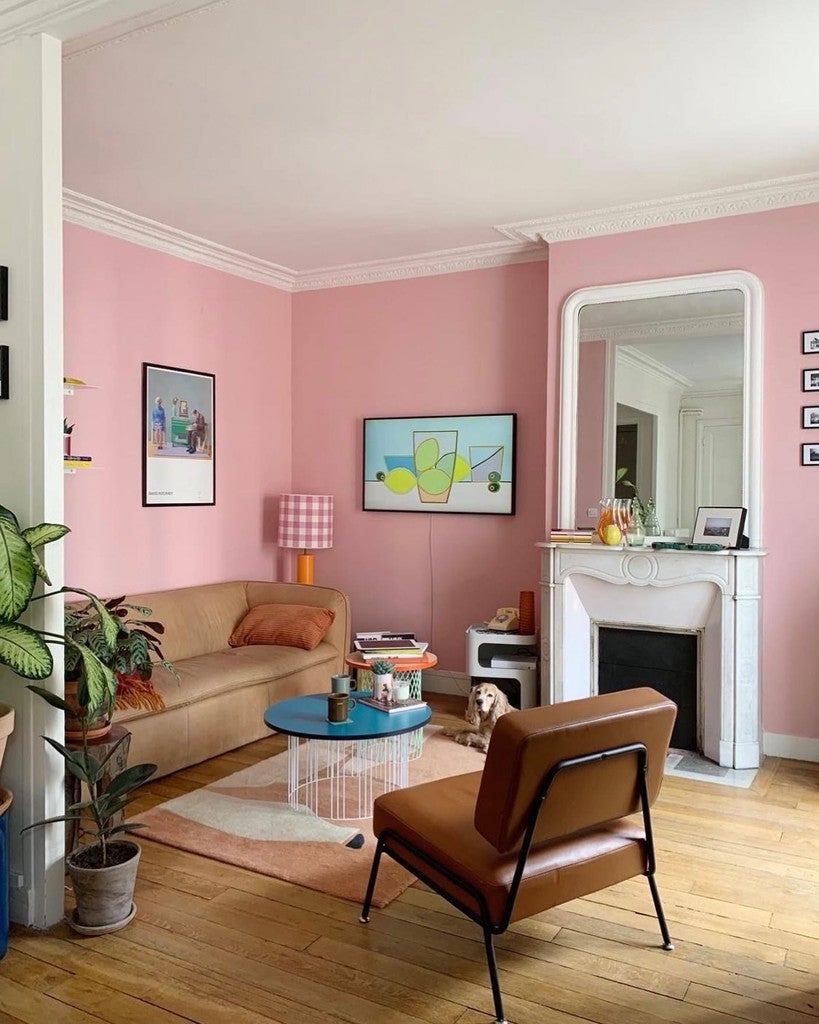 Tinta Farrow&Ball Nancy's Blushes No. 278 - Stoc Casa