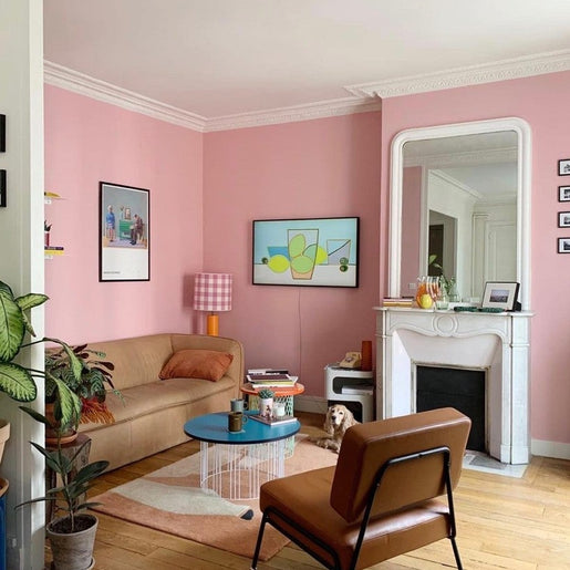 Tinta Farrow&Ball Nancy's Blushes No. 278 - Stoc Casa