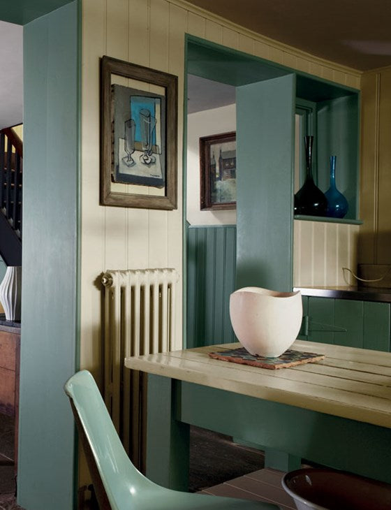 Tinta Farrow&Ball Card Room Green No. 79 - Stoc Casa