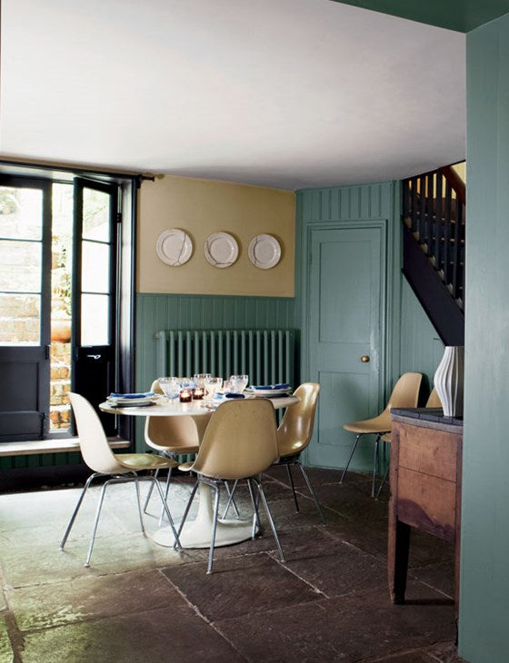 Tinta Farrow&Ball Card Room Green No. 79 - Stoc Casa