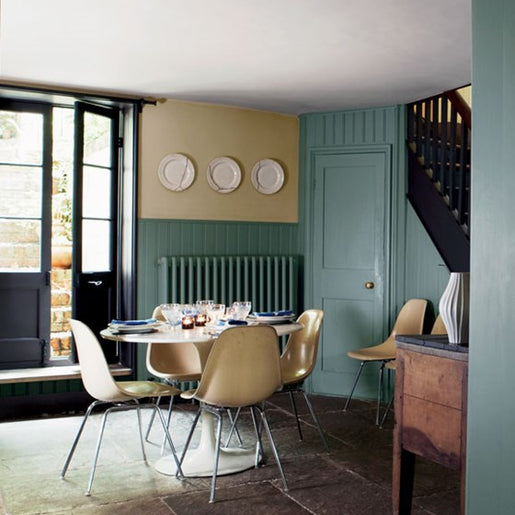 Tinta Farrow&Ball Card Room Green No. 79 - Stoc Casa