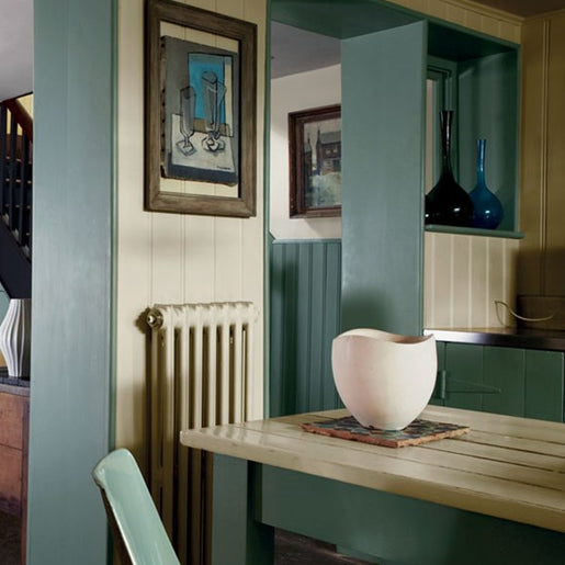 Tinta Farrow&Ball Card Room Green No. 79 - Stoc Casa