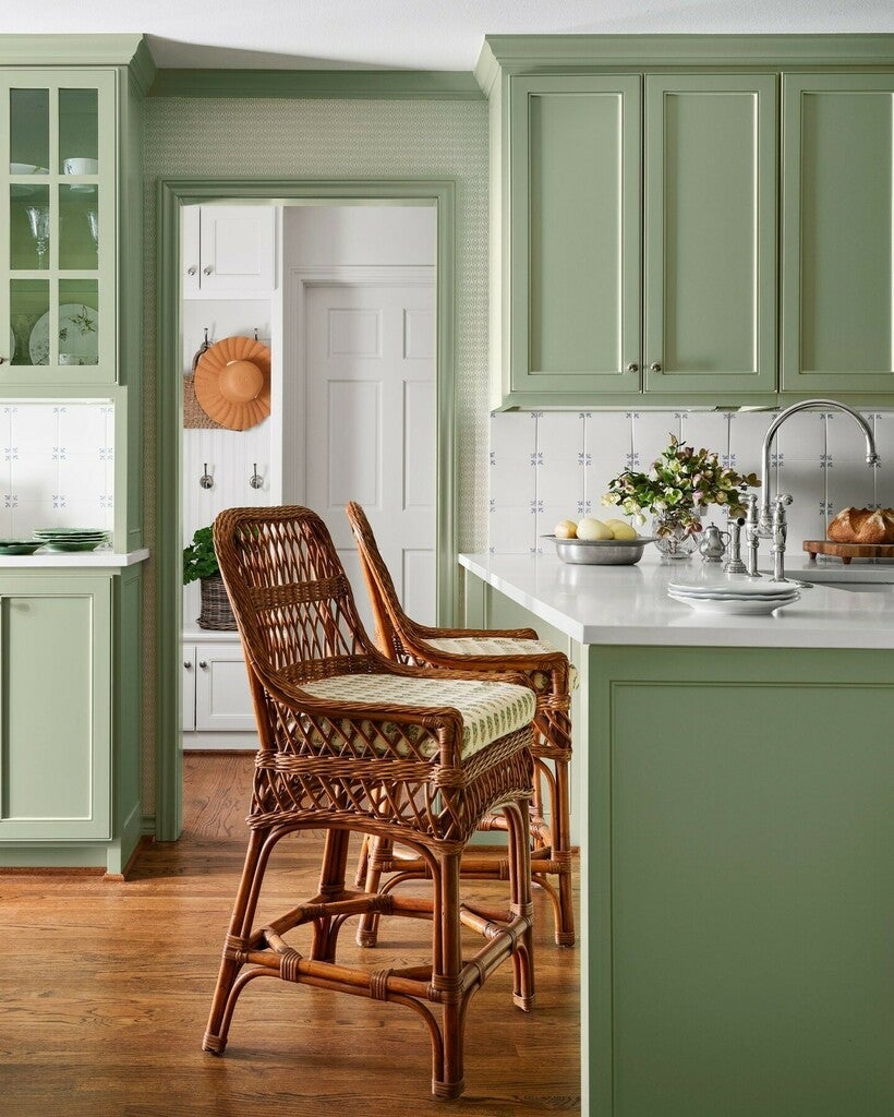 Tinta Farrow&Ball Cooking Apple Green No. 32 - Stoc Casa