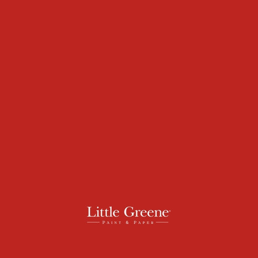 Tinta Little Greene Atomic Red No. 190