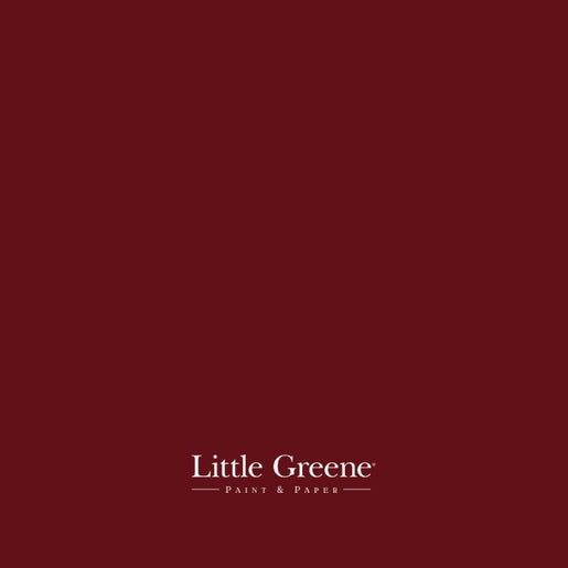 Tinta Little Greene Baked Cherry® No. 14