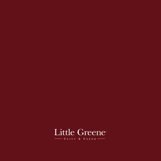 Tinta Little Greene Baked Cherry® No. 14