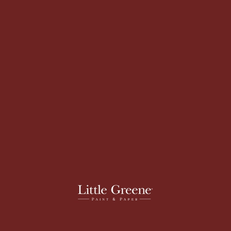 Tinta Little Greene Bronze Red® No. 15