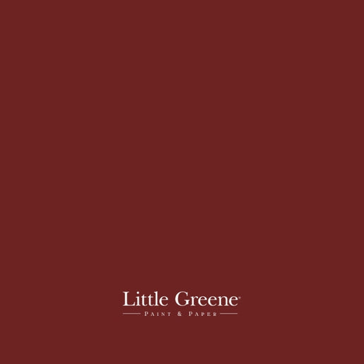 Tinta Little Greene Bronze Red® No. 15