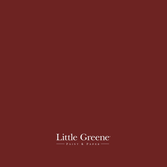 Tinta Little Greene Bronze Red® No. 15