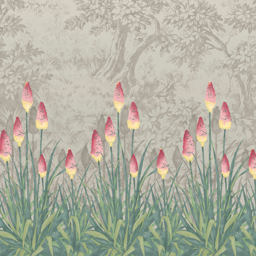 Papel de Parede Little Greene Upper Brook St - Matin