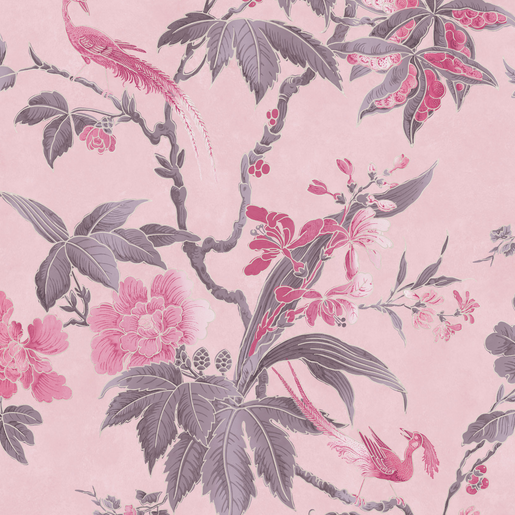 Papel de Parede Little Greene Paradise - Pink